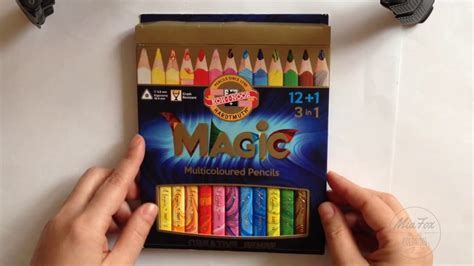 Breaking Boundaries with Koh i Nor Magic Pencils: Pushing the Limits of Traditional Art
